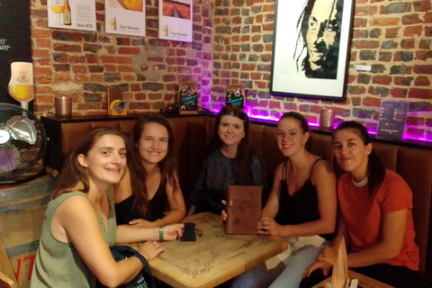 The Brussel Beer hunting adventure