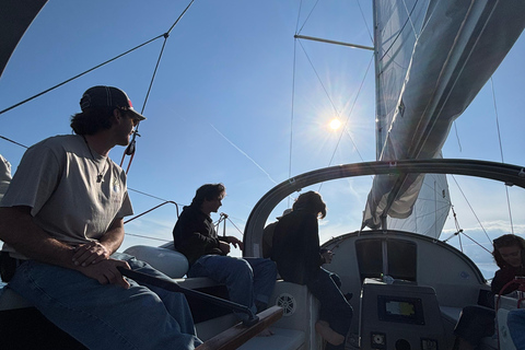 Antibes : Discover the Art of Sailing on a Scenic Cruise