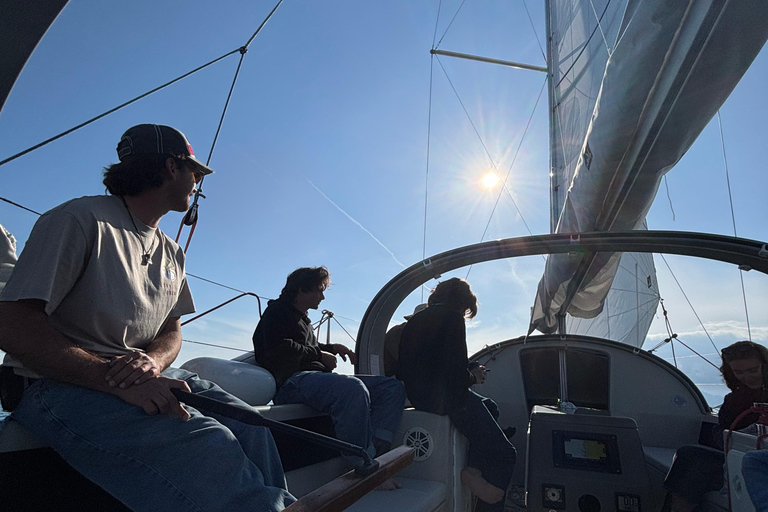 Antibes : Discover the Art of Sailing on a Scenic Cruise