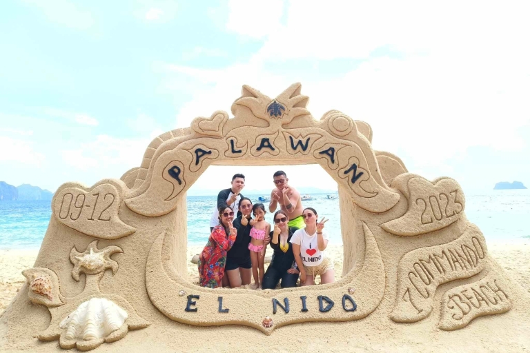 El Nido : Circuit dans les îles A avec déjeuner MEILLEUR PRIX !Partagé : Circuit dans les îles d'El Nido A Prix abordable !