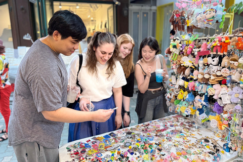 Seoul: Jongno 3-Ga and Ikseon-Dong Tour with Street Food