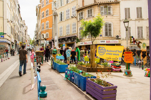 Aix: Safari a Marsiglia, Cassis e gita in barca alle CalanquesPiccolo gruppo