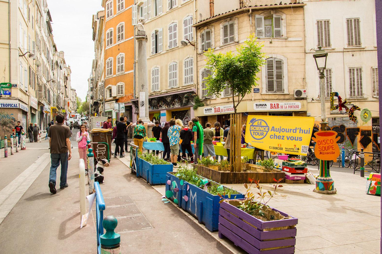 Aix: Safari in Marseille, Cassis & Bootsfahrt zu den CalanquesKleine Gruppe