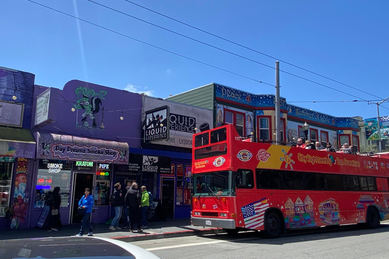 San Francisco : Bus en arrêts bus à arrêts multiplesBillet pour 2 jours