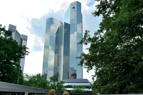 Frankfurt: Evening Tour with Live Guide