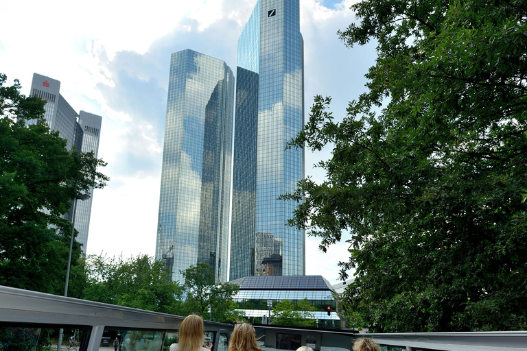 Frankfurt: Evening Tour with Live Guide