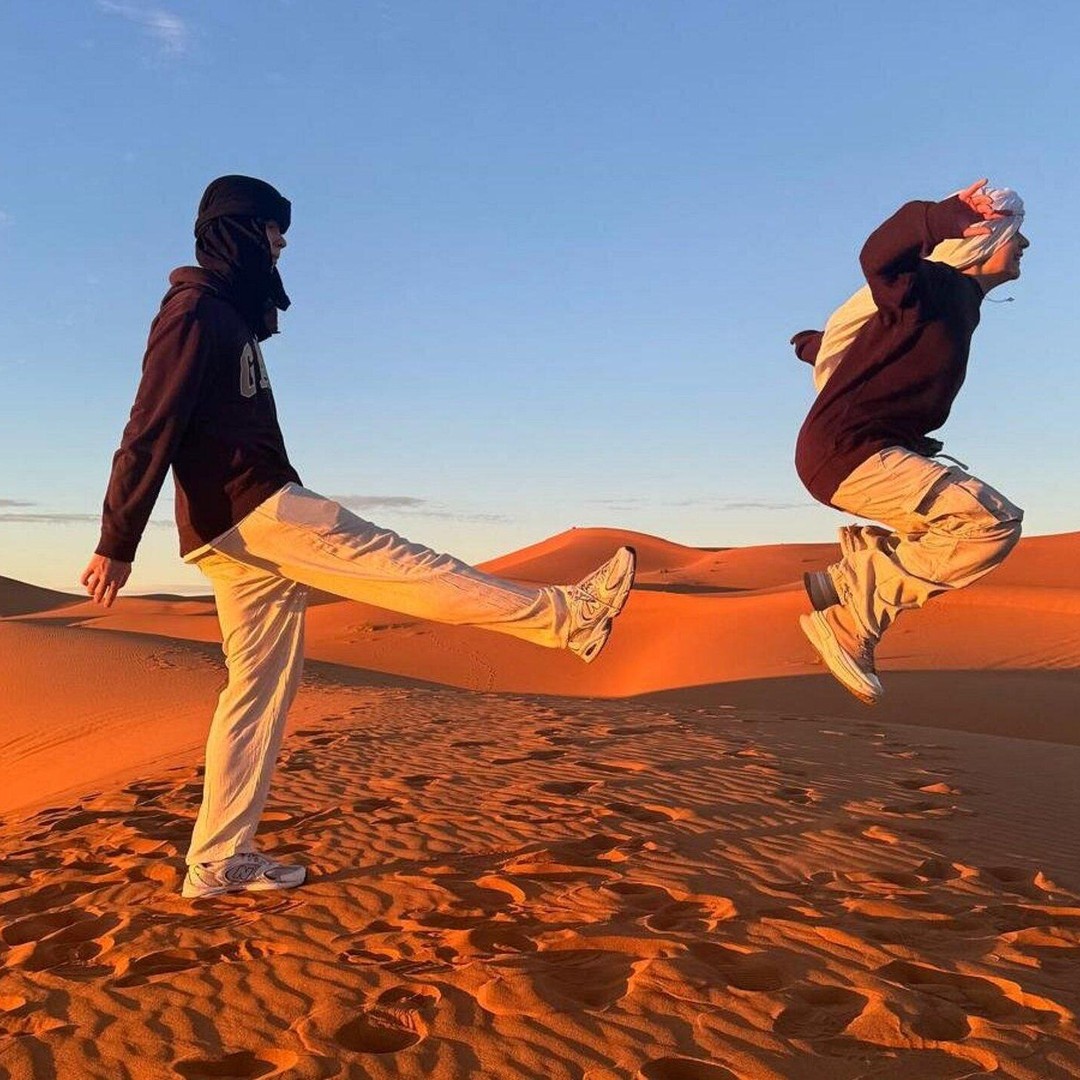 Au départ d'Agadir : excursion d'une journée dans le désert du Sahara et balade à dos de chameau