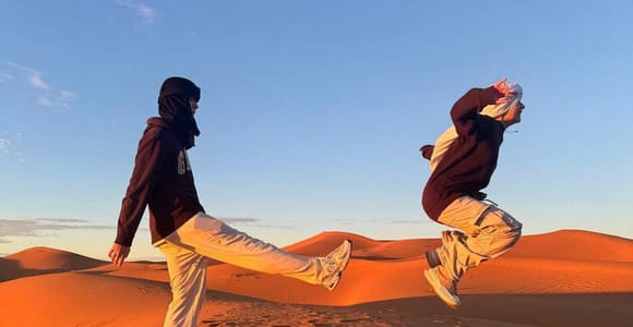 From Agadir: Sahara Desert Day Trip and Camel Ride
