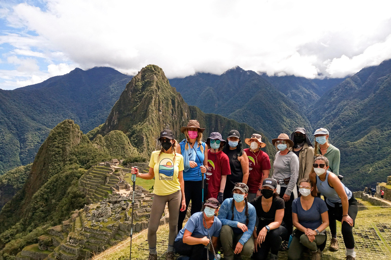 From Cusco: 4-day Inca Trail Trek to Machu Picchu