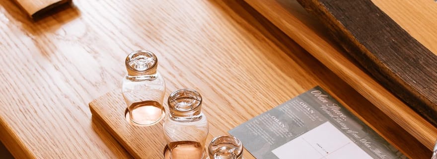 Oban : visite de la distillerie avec 3 dégustations de whisky