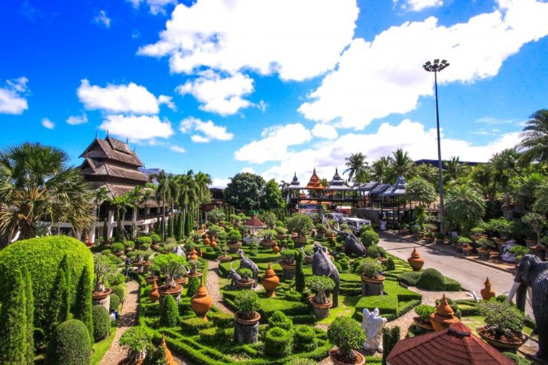 Pattaya: Nong Nooch Tropical Garden Ticket de entrada para extranjerosTicket de entrada + Espectáculo