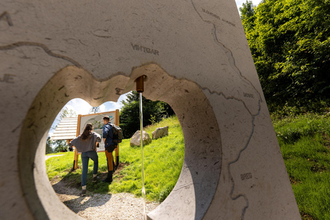 Bled Winter Trip: Vintgar Gorge Waterfall &amp; Slovenian Lunch