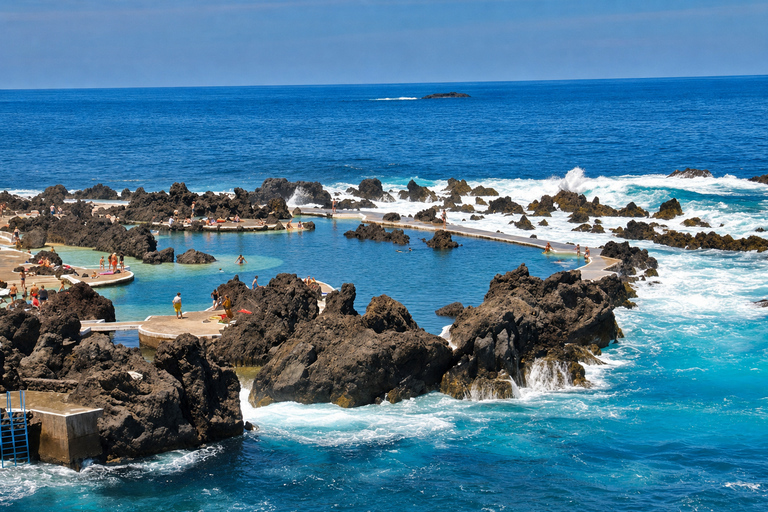 Ribeira Brava: West Madeira Tour with Fanal Forest & Pools