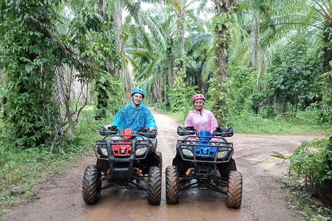 Krabi: Emerald Pool and Hot Spring Waterfall with ATV Riding