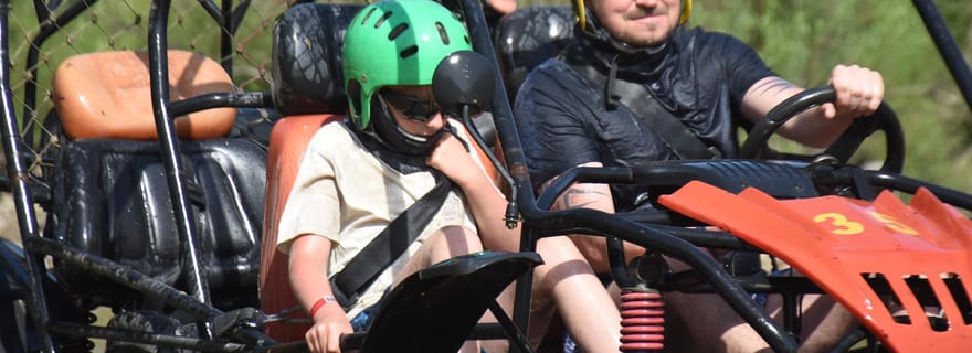 Depuis Belek, Sidé : aventure familiale en buggy