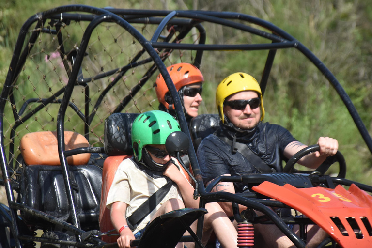 Side: Family Buggy Driving Adventure Family Buggy (4-Seater) 1 Driver 3 Passanger