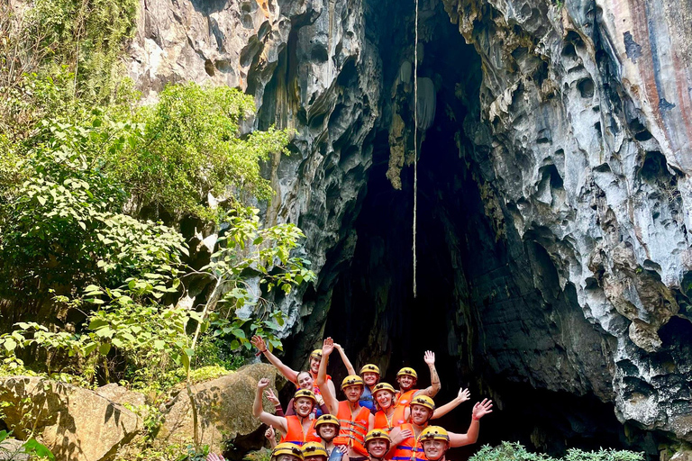 Phong Nha: Cave Exploration and Zipline Dark Cave Tour