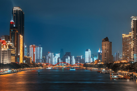 Guangzhou: Full-Day Tour with Dim Sum Lunch & River Cruise