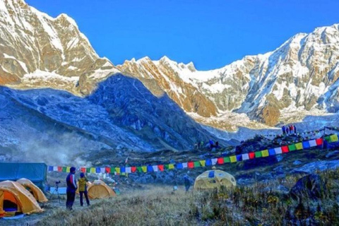 ABC (Annapurna Base Camp) Trek