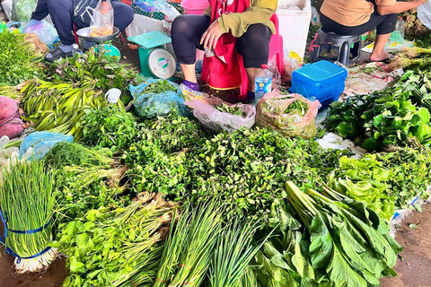 Luang Prabang: Almsgiving, Temples, and Market Tour