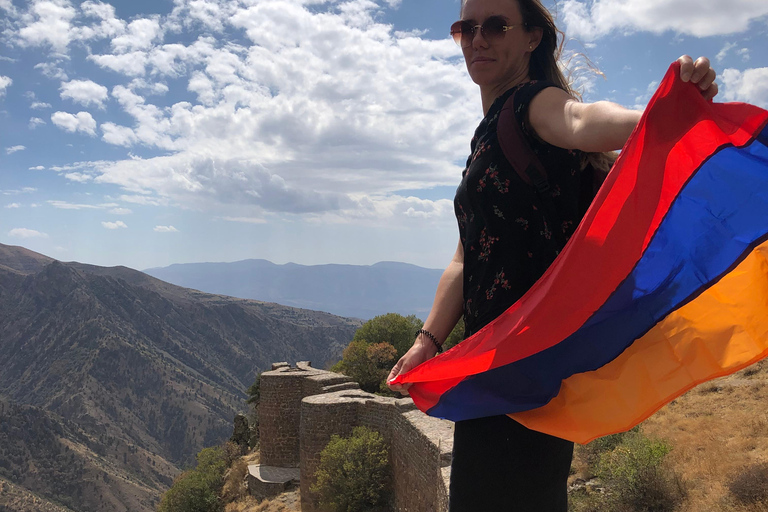 Yerevan: Vayots Dzor Private Tour with Geyser & Fortress