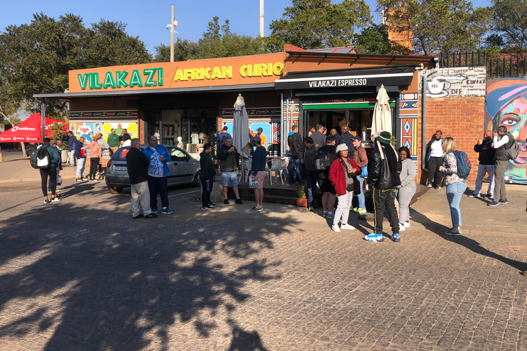 Soweto: Hector Pieterson Memorial, zur Orlando Towers Tour