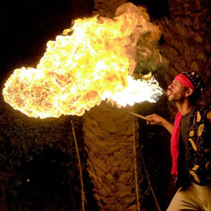 Marrakech: Desert Agafay Quad, Camel Ride & Fire Show Dinner