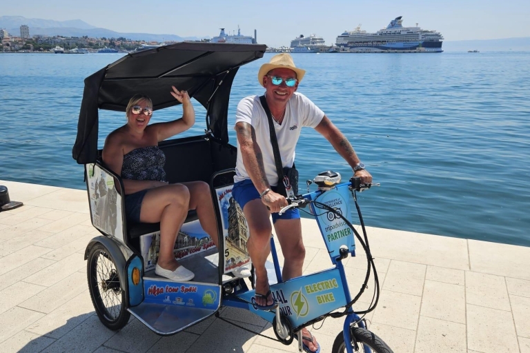 Excursión privada en Split Rickshaw Ride West