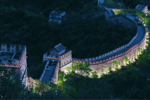 Beijing: Mutianyu Grote Muur Toegangsticket