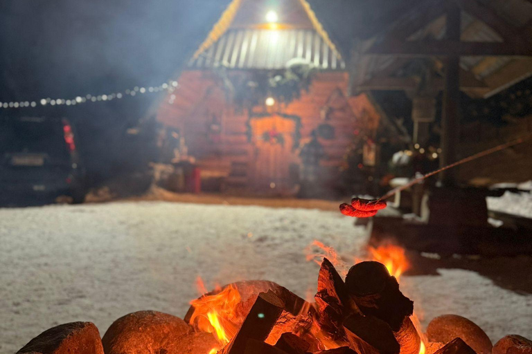 Krakow: Zakopane Snowmobile & Kulig Day Trip with Dinner