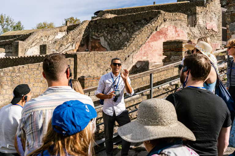 Pompeii & Cooking Class with Mamma From Naples