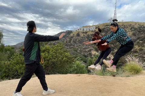 Los Angeles: Express Hollywood Sign Guidad promenad och fototurLos Angeles: #1 Hollywood Sign Express Rundvandring &amp; Foto