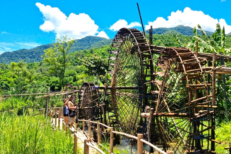 From Hanoi: 3-Day Ninh Binh & Pu Luong Nature Adventure Option 2: Deluxe Hotel & Deluxe Resort with Mountain View