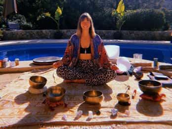 Transformative 2-Hour Sound Healing Journey & Cacao Ceremony