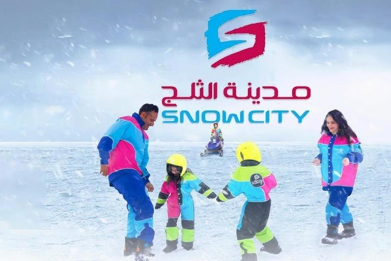 Riyadh Snow City: Inclusive 3-Hour Entry with Gear Provided