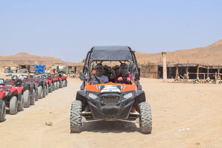 Marsa Alam: Stargazing on the Beach with 4-Ride Safari