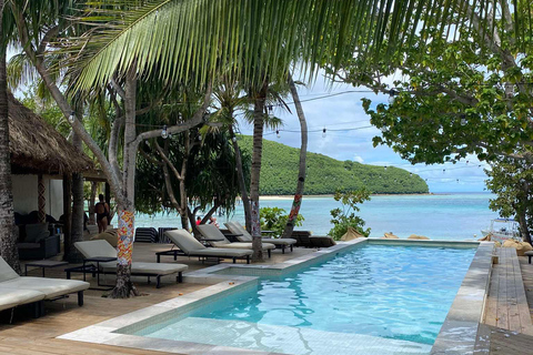 Z Denarau: Wycieczka 1-dniowa na wyspę Mantaray z lunchem