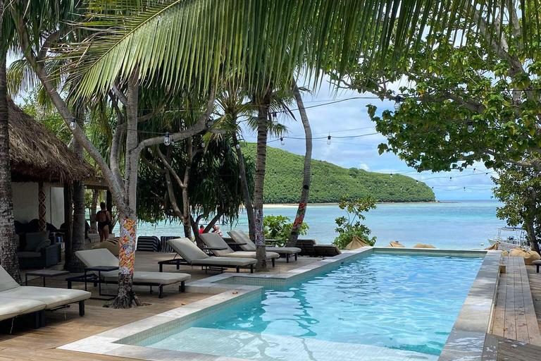 Z Denarau: Wycieczka 1-dniowa na wyspę Mantaray z lunchem