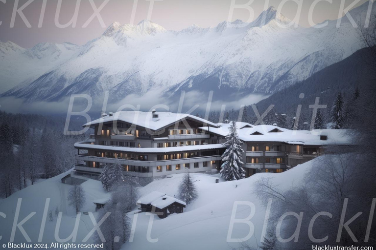 WEF DAVOS 2025 | TRANSFER VAN/NAAR LUCHTHAVEN ZURICH NAAR DAVOS