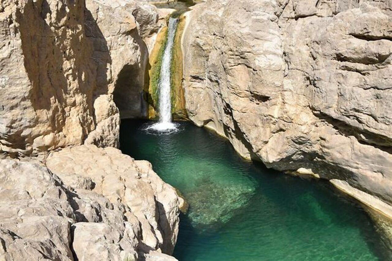 Oman Secret Paradise: Wadi Hawar Adventure Meditation Escape