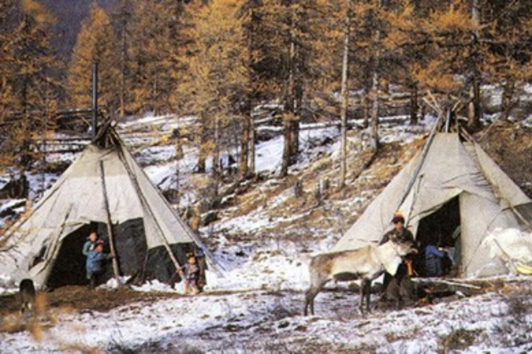 Khuvsgul Lake & Tsaatan Reindeer Herders Tour