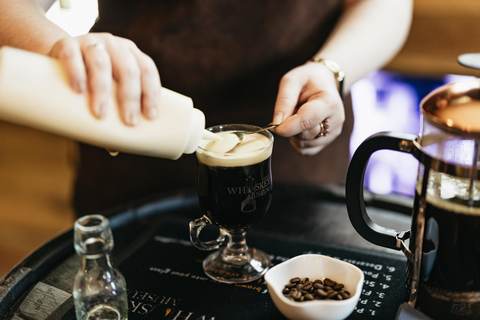 Dublin: Aula magistral sobre café irlandês no Irish Whiskey Museum