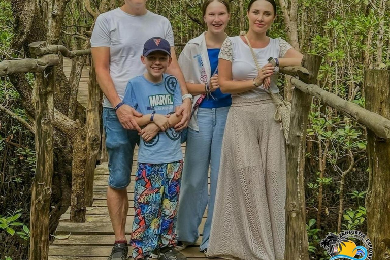 Zanzibar: Blå lagunen, sjöstjärnor och Jozani-skogenTransfer till hotell var som helst på Zanzibar