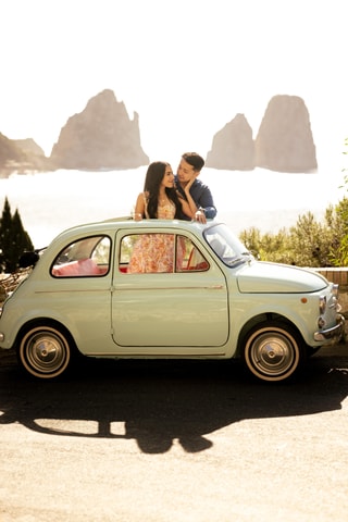 Photo session with a professional photographer in beautiful Capri