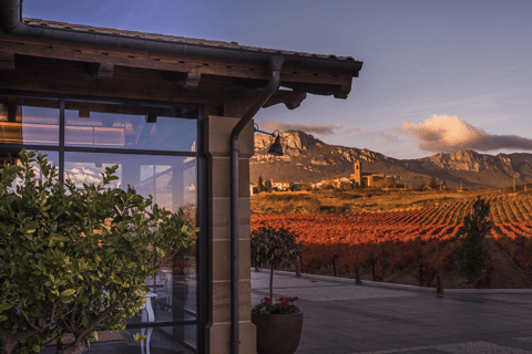 Bilbao: Rioja Wine Tour with Tastings and LunchPrivate tour option (Spanish)