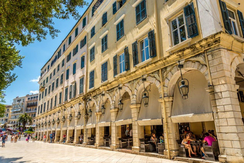 Kavos: Corfu Town / Corfu Old Town Van Tour