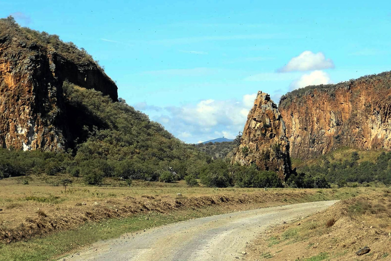 Tagestour zum Lake Naivasha, Cresent Island und Hell's Gate Park