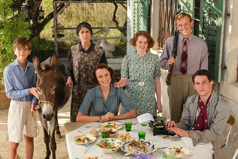 Corfú: Tour del Show de TV de los Durrells con el pueblo de Danilia