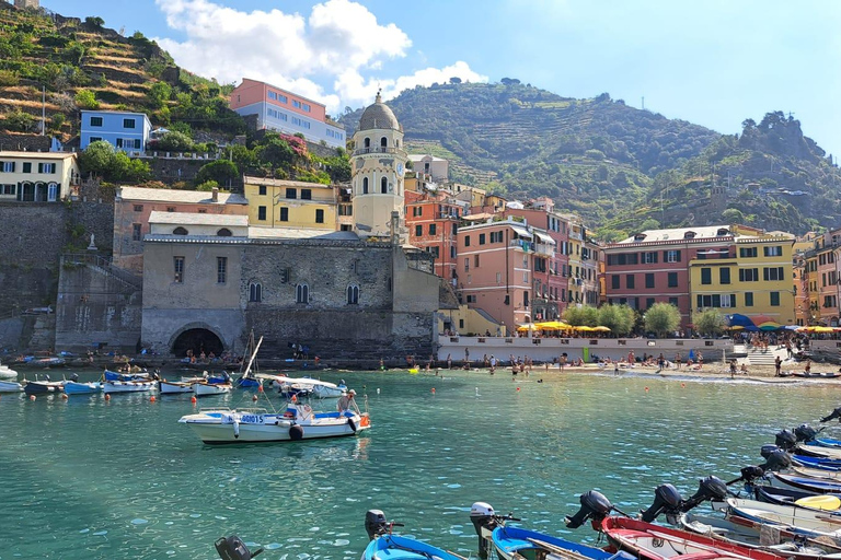 Vernazza: morning tour-afternoon-sunset aperitiv cruise tour 2-Hour Tour