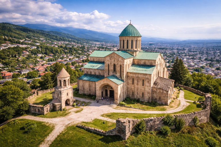 Kutaisi: Private Tour to Prometheus Cave & Bagrati Cathedral